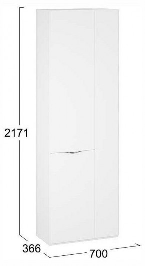 Шкаф платяной Глосс СМ-319.07.016 в Глазове - glazov.ok-mebel.com | фото 4