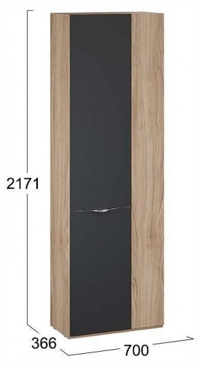 Шкаф платяной Глосс СМ-319.07.016 в Глазове - glazov.ok-mebel.com | фото 4
