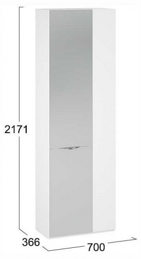 Шкаф платяной Глосс СМ-319.07.017 в Глазове - glazov.ok-mebel.com | фото 4