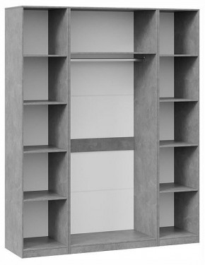 Шкаф платяной Хилтон в Глазове - glazov.ok-mebel.com | фото 3