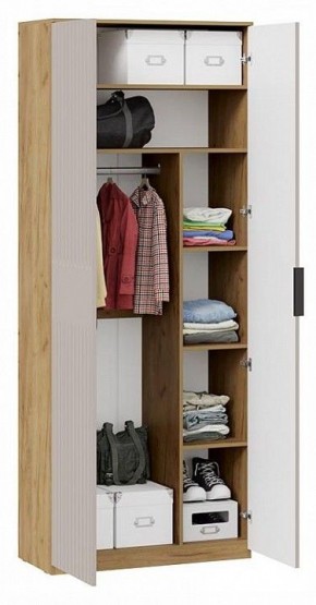 Шкаф платяной Хилтон Исп. 2 в Глазове - glazov.ok-mebel.com | фото 3