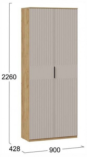 Шкаф платяной Хилтон Исп. 2 в Глазове - glazov.ok-mebel.com | фото 4