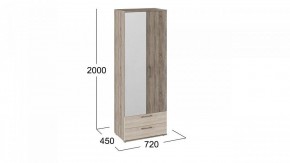 Шкаф платяной Марта в Глазове - glazov.ok-mebel.com | фото 3
