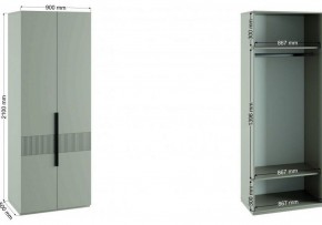 Шкаф платяной Ника в Глазове - glazov.ok-mebel.com | фото 3