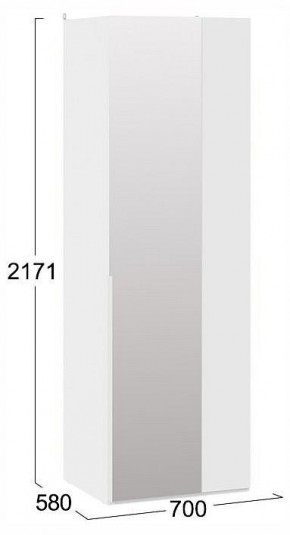 Шкаф платяной Порто СМ-393.07.007 в Глазове - glazov.ok-mebel.com | фото 4