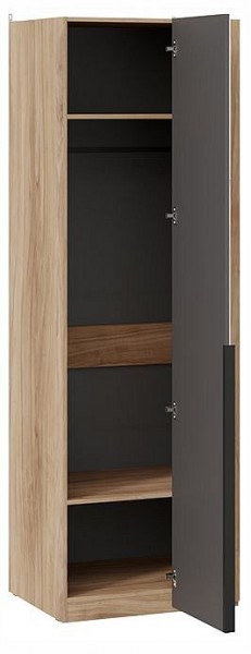 Шкаф платяной Порто СМ-393.07.007 в Глазове - glazov.ok-mebel.com | фото 3