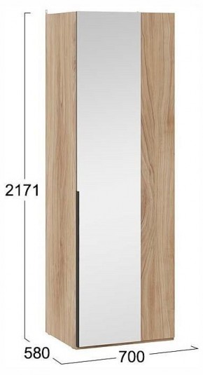 Шкаф платяной Порто СМ-393.07.007 в Глазове - glazov.ok-mebel.com | фото 4