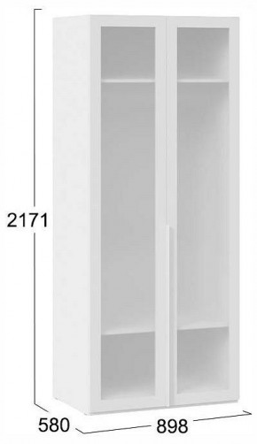 Шкаф платяной Порто СМ-393.07.009 в Глазове - glazov.ok-mebel.com | фото 3