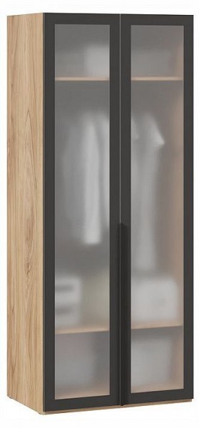 Шкаф платяной Порто СМ-393.07.009 в Глазове - glazov.ok-mebel.com | фото