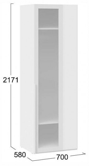 Шкаф платяной Порто СМ-393.07.011 в Глазове - glazov.ok-mebel.com | фото 4