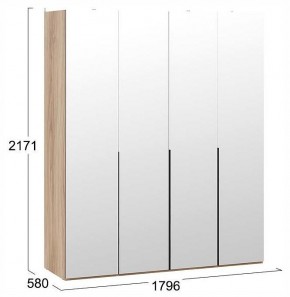 Шкаф платяной Порто СМ-393.07.109 в Глазове - glazov.ok-mebel.com | фото
