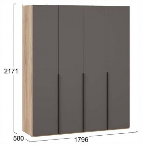 Шкаф платяной Порто СМ-393.07.110 в Глазове - glazov.ok-mebel.com | фото 3
