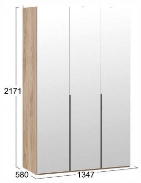 Шкаф платяной Порто СМ-393.07.111 в Глазове - glazov.ok-mebel.com | фото 3