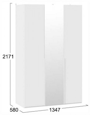 Шкаф платяной Порто СМ-393.07.112 в Глазове - glazov.ok-mebel.com | фото 2