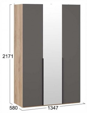Шкаф платяной Порто СМ-393.07.112 в Глазове - glazov.ok-mebel.com | фото 3
