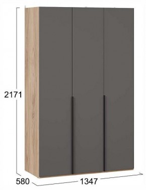 Шкаф платяной Порто СМ-393.07.113 в Глазове - glazov.ok-mebel.com | фото 3