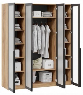 Шкаф платяной Порто СМ-393.07.114 в Глазове - glazov.ok-mebel.com | фото 2