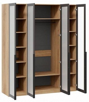 Шкаф платяной Порто СМ-393.07.114 в Глазове - glazov.ok-mebel.com | фото 3