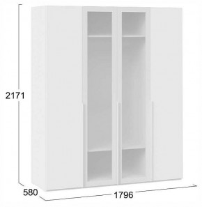 Шкаф платяной Порто СМ-393.07.116 в Глазове - glazov.ok-mebel.com | фото 4