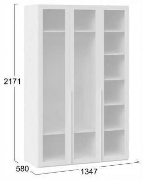 Шкаф платяной Порто СМ-393.07.117 в Глазове - glazov.ok-mebel.com | фото 4