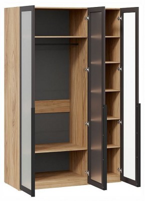 Шкаф платяной Порто СМ-393.07.117 в Глазове - glazov.ok-mebel.com | фото 3