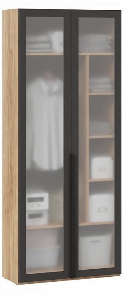 Шкаф платяной Порто СМ-393.07.226 в Глазове - glazov.ok-mebel.com | фото
