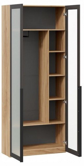 Шкаф платяной Порто СМ-393.07.226 в Глазове - glazov.ok-mebel.com | фото 2
