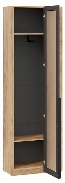 Шкаф платяной Порто СМ-393.07.233 в Глазове - glazov.ok-mebel.com | фото 2