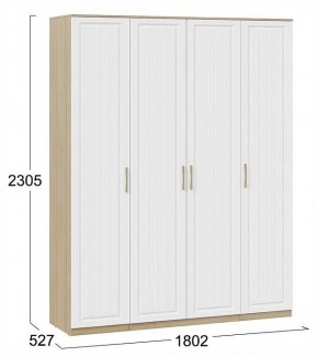 Шкаф платяной Сэнди в Глазове - glazov.ok-mebel.com | фото 4