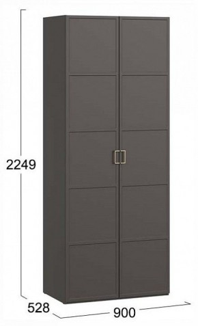 Шкаф платяной Стелла в Глазове - glazov.ok-mebel.com | фото 4