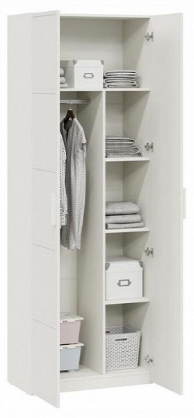Шкаф платяной Стелла Исп.2 в Глазове - glazov.ok-mebel.com | фото 2