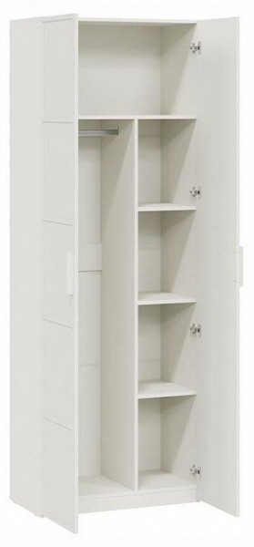 Шкаф платяной Стелла Исп.2 в Глазове - glazov.ok-mebel.com | фото 3