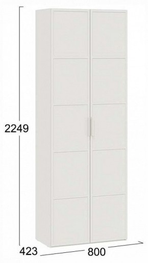 Шкаф платяной Стелла Исп.2 в Глазове - glazov.ok-mebel.com | фото 4