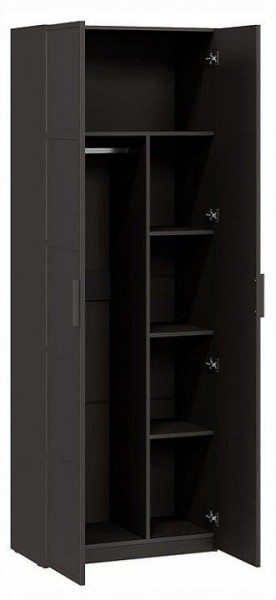 Шкаф платяной Стелла Исп.2 в Глазове - glazov.ok-mebel.com | фото 3
