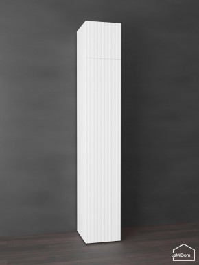 Шкаф с антресолью Linnea MHR-1POA-1 2450х400х510 (Белый-М 11.1.2) в Глазове - glazov.ok-mebel.com | фото
