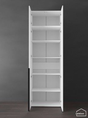 Шкаф с антресолью Linnea MHR-2A-2 2450х800х510 (Белый-М 11.1.2) в Глазове - glazov.ok-mebel.com | фото 4