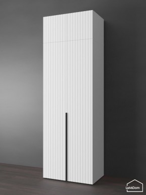 Шкаф с антресолью Linnea MHR-2A-4 2450х800х510 (Белый-М 11.1.2) в Глазове - glazov.ok-mebel.com | фото 7