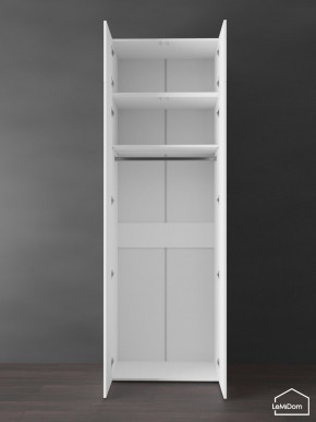 Шкаф с антресолью Linnea MHR-2POA-1 2450х800х510 (Белый-М 11.1.2) в Глазове - glazov.ok-mebel.com | фото 4