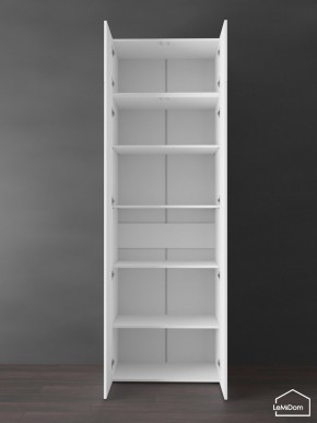 Шкаф с антресолью Linnea MHR-2POA-2 2450х800х510 (Белый-М 11.1.1) в Глазове - glazov.ok-mebel.com | фото 4