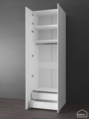 Шкаф с антресолью Linnea MHR-2POA-3 2450х800х510 (Белый-М 11.1.2) в Глазове - glazov.ok-mebel.com | фото 6