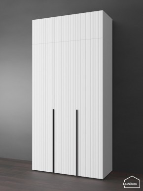 Шкаф с антресолью Linnea MHR-3A-2 2450х1200х510 (Белый-М 11.1.2) в Глазове - glazov.ok-mebel.com | фото