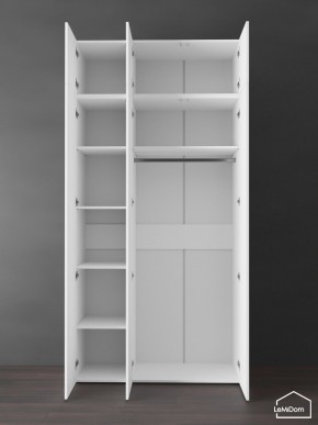 Шкаф с антресолью Linnea MHR-3POA-1 2450х1200х510 (Белый-М 11.1.2) в Глазове - glazov.ok-mebel.com | фото 4