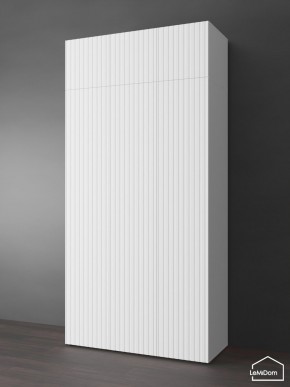 Шкаф с антресолью Linnea MHR-3POA-2 2450х1200х510 (Белый-М 11.1.2) в Глазове - glazov.ok-mebel.com | фото