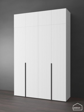 Шкаф с антресолью Linnea MHR-4A-1 2450х1600х510 (Белый-М 11.1.2) в Глазове - glazov.ok-mebel.com | фото