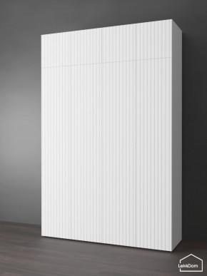 Шкаф с антресолью Linnea MHR-4POA-2 2450х1600х510 (Белый-М 11.1.2) в Глазове - glazov.ok-mebel.com | фото
