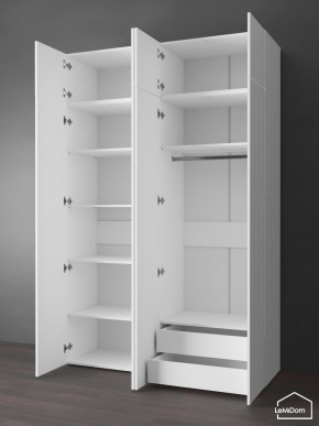 Шкаф с антресолью Linnea MHR-4POA-2 2450х1600х510 (Белый-М 11.1.2) в Глазове - glazov.ok-mebel.com | фото 6