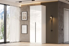 Шкаф ШК-5 (800) Белый текстурный в Глазове - glazov.ok-mebel.com | фото