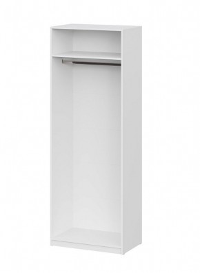 Шкаф ШК-5 (800) Белый текстурный в Глазове - glazov.ok-mebel.com | фото 2