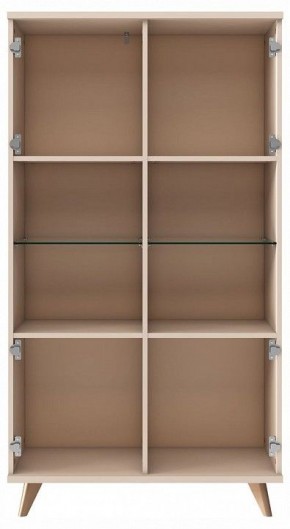 Шкаф-витрина Хармони 468.06 в Глазове - glazov.ok-mebel.com | фото 2