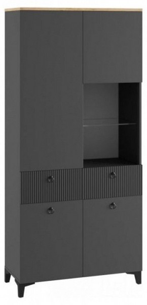 Шкаф-витрина Ника в Глазове - glazov.ok-mebel.com | фото